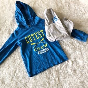 Carter’s 2 Piece Top and Bottoms 🤖